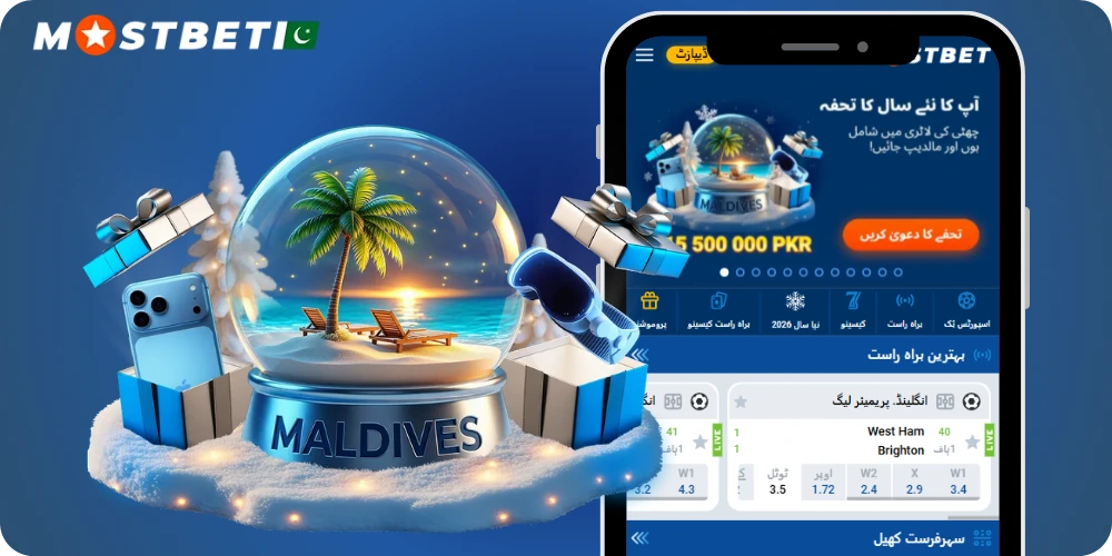 Schermata di verifica account Mostbet